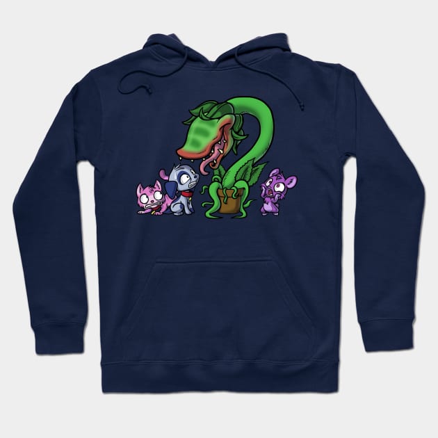 Littlest Pet Shop of Horrors Hoodie by NeroStreet